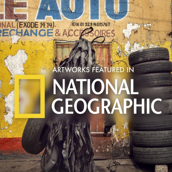 National Geographic Features JT-GOCA Artist, Stephan Gladieu