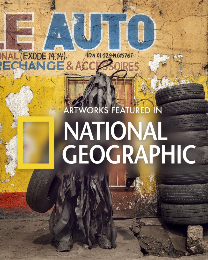 National Geographic Features JT-GOCA Artist, Stephan Gladieu