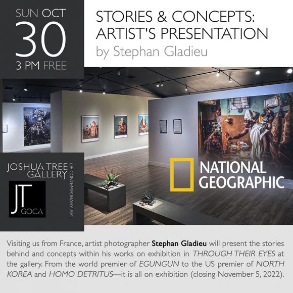 STORIES & CONCEPTS: Artist’s Presentation by Stephan Gladieu