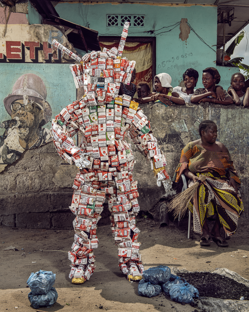 CIGARETTE PACK MAN, 2020