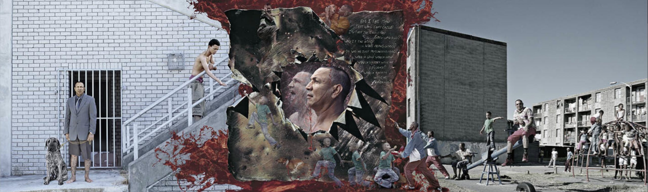 Ernie triptych, 2009